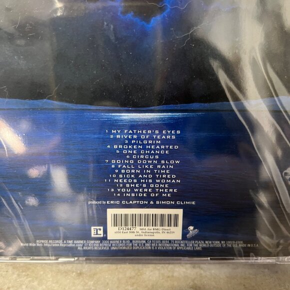 Eric Clapton Pilgrim CD 1998 Reprise NEW FACTORY SEALED - Picture 3 of 4